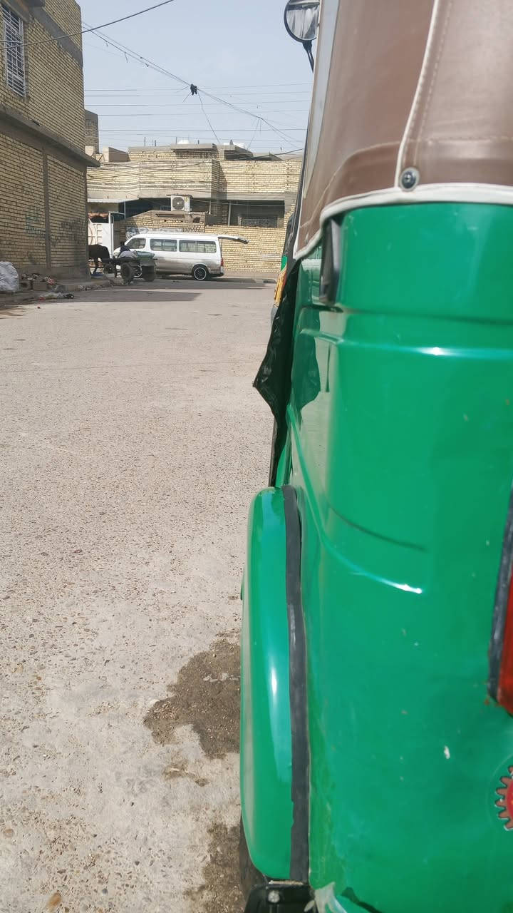 تكتك 2022  بيهة لغد ومعمرة دوس وراش الدوسة الامامية فقط السعر 8500 بغداد الزعفرانية الهاتف ***********
