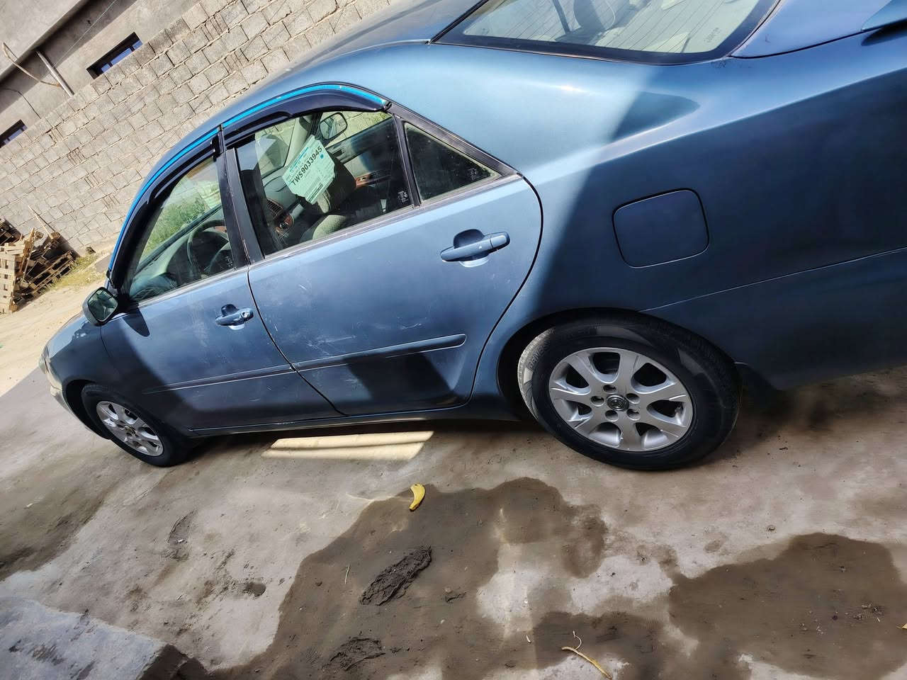 كامري موديل 2002 بيهاا صبغ ٥ قطع كير محرك جدد لاستفسار *********** السعر ٨٧
