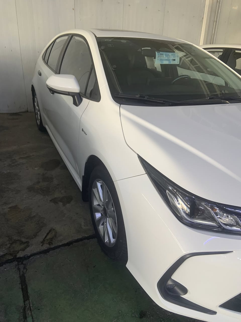 السلام عليكم كورله 2025تجميع صيني فول مواصفات شكل الخليجي رقم بغداد الجديد ماشيه 12الف  سياره كفاله عامه بعده بوضع الشركه سعرها 1٥٨ وبيه مجال مكاني بغداد معارض النهضه  ***********
