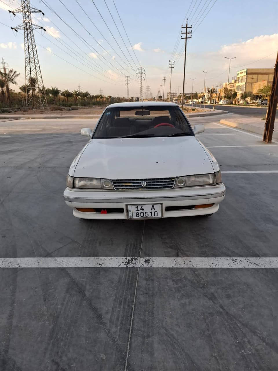 السلام عليكم..
سيارة مارك عظم مديل 1992 مكفولة ضربة وكصه ونقل جثة السعر 40 وبيها مجال 
بيها دحجة بسيطة جاملخ الورة صوب السايق
مكان السيارة...  نجف /الكوفة 
للتواصل 
***********
***********
