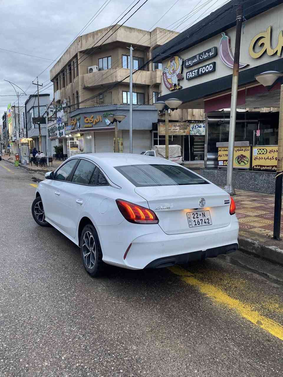 Mg
للبيع 
مواصفات 
كير عادي
كروز سرعه 
لدات خلفي 
سعرهاا 106
تواصل ***********
