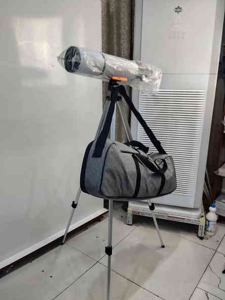 #للبيع
تلسكوب 🔭
تلسكوب Gaterda 80500 اخو الجديد

🔭 حالة المنتج: نظافة 99.9

المميزات:

🔹 مزود بليزر موجه لتحديد الهدف بسهولة

🔹 إمكانية ربط الهاتف والتصوير عبر العدسة

🔹 مناسب لمراقبة القمر والكواكب والنجوم

🔹 صالح أيضاً لمراقبة الطيور والأجسام البعيدة

🔹 تكبير واضح وجودة جيدة للهواة والمبتدئين

محتويات الباكج:

التلسكوب

قاعدة التثبيت

الليزر الموجه

حامل الهاتف

عدسات عدد (2) إضافية

السعر السابق: ١٥٠ الف
السعر الحالي: ١٠٠ الف

للتواصل:  واتساب ***********

📍 توصيل لجميع محافظات العراق
