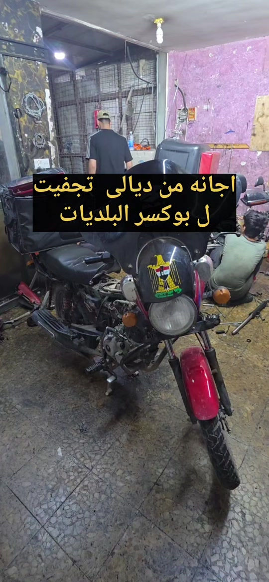 تجفيت بوكسر وكاله عنواني:بغداد/البلديات ***********
