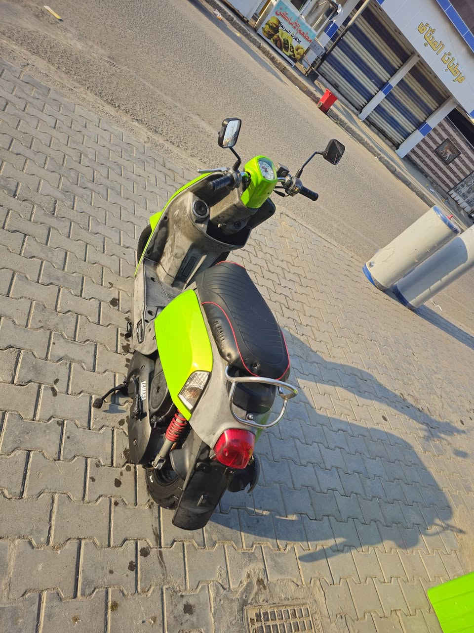 دراجه ماكس بوليسي فول نضافه مكينة ما مفتوح كهربائيات كلها شغاله سلف هندر نكره شاير اكلها عداد بانزين و عداد سرعة شغال تايرات جدد درجة ناعمه لا تنقص ولا تبخير على وضع البلاد فقط كفرات الخضر تجاري تواصل *********** فقط واتساب سعر 900 وبيه مجال قليل جماعت 800 لا تعب نفسك مكاني بصرة جمعيه اسكان المواني شارع الميثاق
