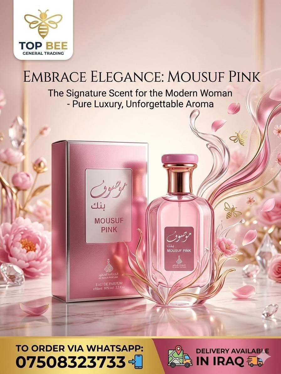 مجموعة عطور ماستر کوالتي لموسم صیفي ☀️

💰سعر کل واحد فقط 10,000 دینار

🚚اکو توصیل لجمیع محافضات العراق 

📲للطلب او استفسار واتس اب: ***********
