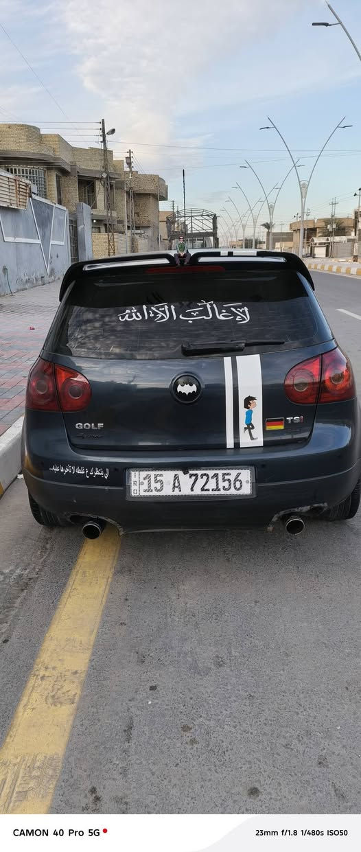 السلام عليكم للبيع كولف ٢٠٠٨ بيها جاملغ صبغ فقط بسمي تحويل مباشر تدفة تبريد محرك ١٨٠٠ كير عادي مكانها الفلوجة حي التأميم السعر ٥٧ ورقه وبيها مجال تواصل 
***********
***********
