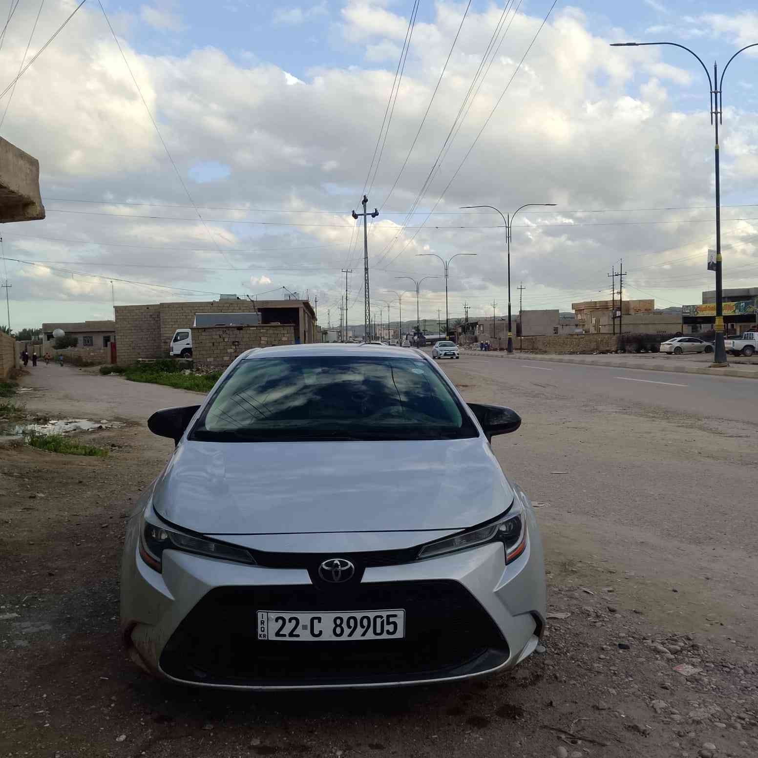 السلام عليكم كورلا للبيع موديل2021
مواصفات...LE

 محرك 18

تحكمات استيرن 

السعر 137

الاتصال علا الرقم
***********

المكان صلاح الدين الشرقاط
