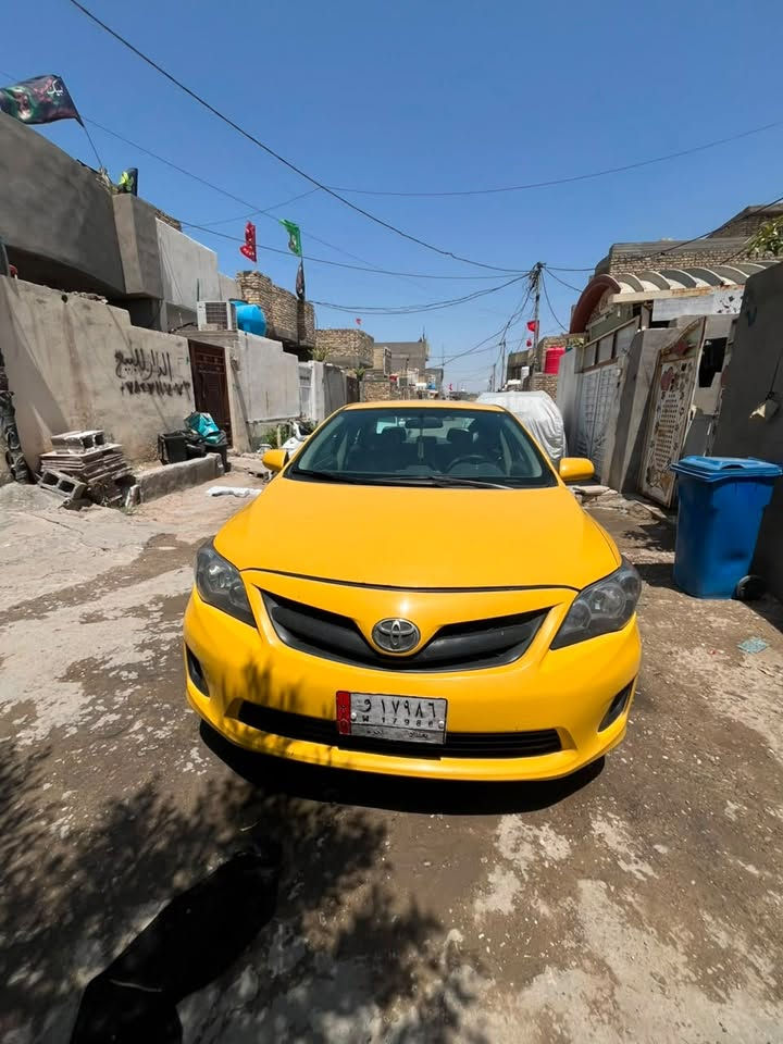 كورلا ٢٠١٣ امريكي حادثه جاملغ امامي وبالعراق باب امامي والباب الخلفي جه العبر سياره جاهزه من كلشي تبريد مكينه جديده مال ١٩ كير جديد تخم تاير صبغه حلوه السعر ٨٨ وبيه مجال بسيط ***********
