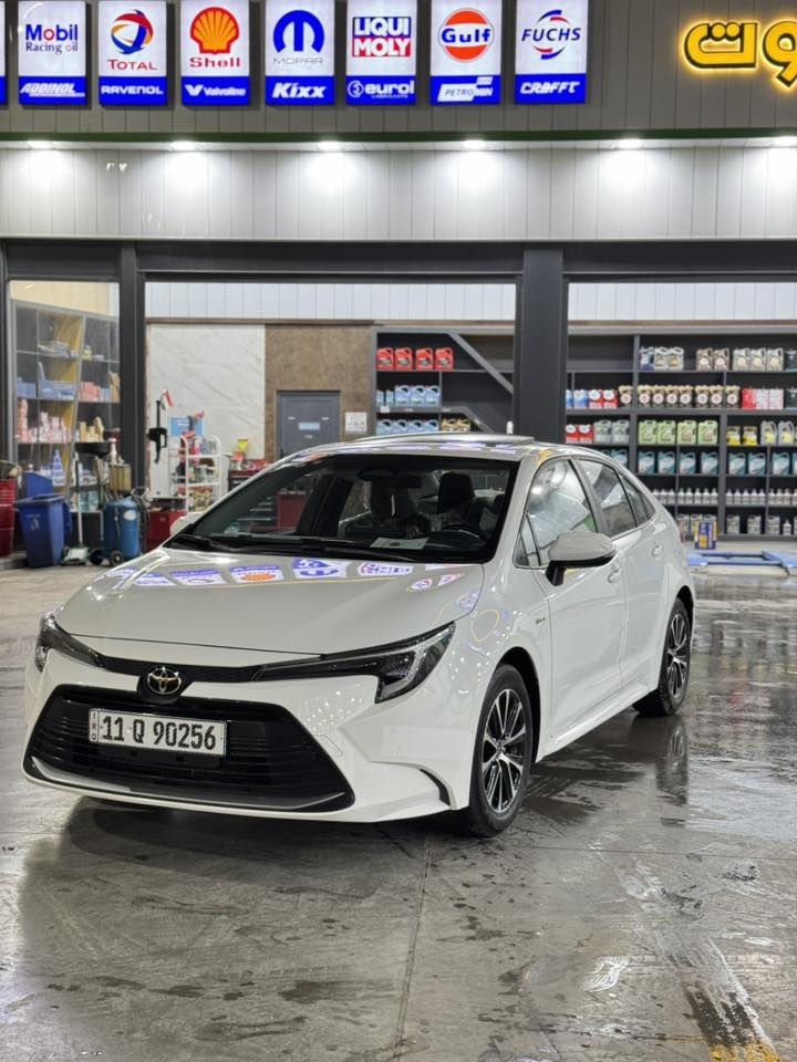 كورلا هايبرد  2025 فول 
ماشية. 4 الف سيارة مكفولة  
 السعر 153$ 
***********
