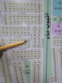 قطعه ٣٠٠م • محموديه حي الصناعه • طابو ملك صرف