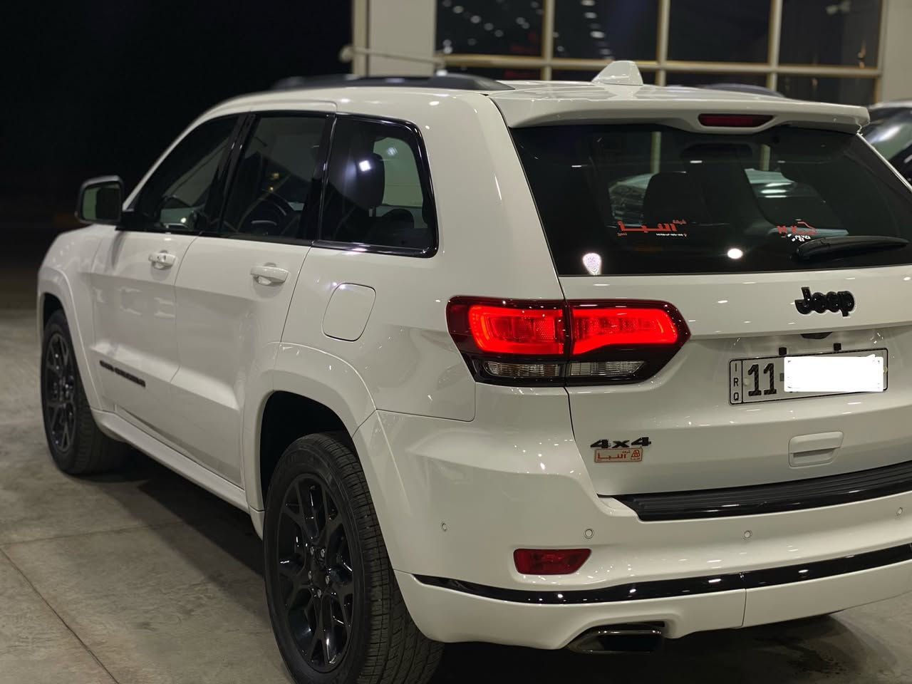 جيب كراند شيروكي 2022 خليجي وكالة هارلم فئة S ام الرادار فول 1/1 
ماشية 35 الف بس شرط الكارتون السيارة كلش جديدة
السيارة رقم بغداد الجديد باسمي تحويل مباشر ثاني يوم
السيارة مكفولة كفالة عامة من اي ملاحظة شرط الكارتون
ومفحوصة سونار وابيع شرط السونار السيارة كفالة عامة
السعر 39000$ الف دولار او 390 ورقة وترهم بيع او مراوس مع اي سيارة
مكاني بغداد الكاظمية ***********
اتصل وتدلل السيارة S فول 1/1 داخل اسود
و بصمة وتشغيل عن بعد وبنوراما و صندوق كهرباء و
ماوس فور ويل ومحرك 6 سلندر حجم 3600 و حساسات
امامية وخلفية وكامرة خلفية دوارة و توقف ذاتي و اوتو
ستارت ستوب و وضعية قيادة سبورت و كراسي جلد و
كهرباء وتدفئة وتبريد وخزن ميموري وبعد هواي مواصفات
