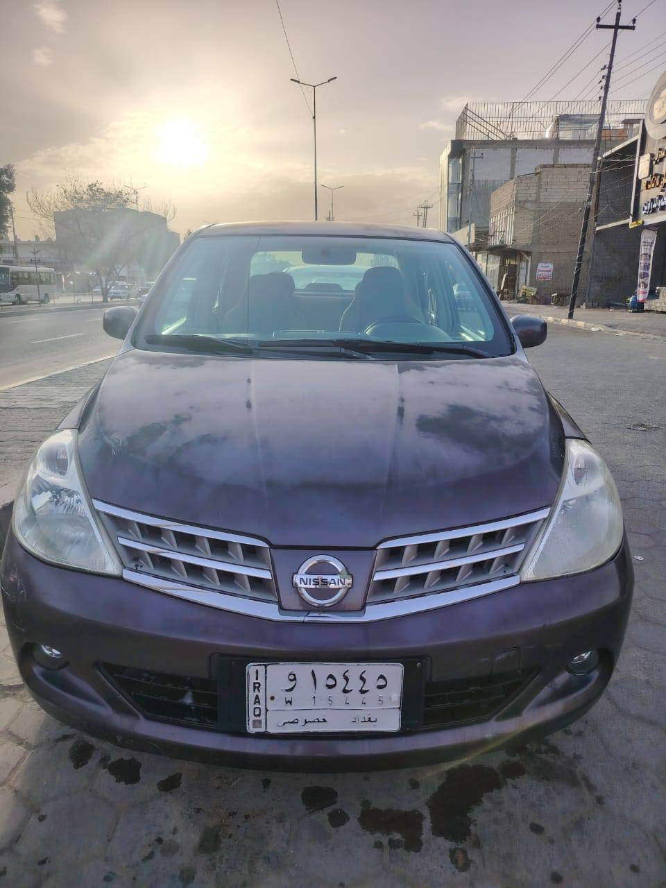 نيسان تيدا موديل 2009 خليجي
محرك ١٦٠٠
تخم تاير جديد حدادية كير مكينة مكفول
بيها جاملغ الأمامي شي بسيط
السعر 67
غير متواجد عالفيس فقط اتصال ***********
مكاني نجف
