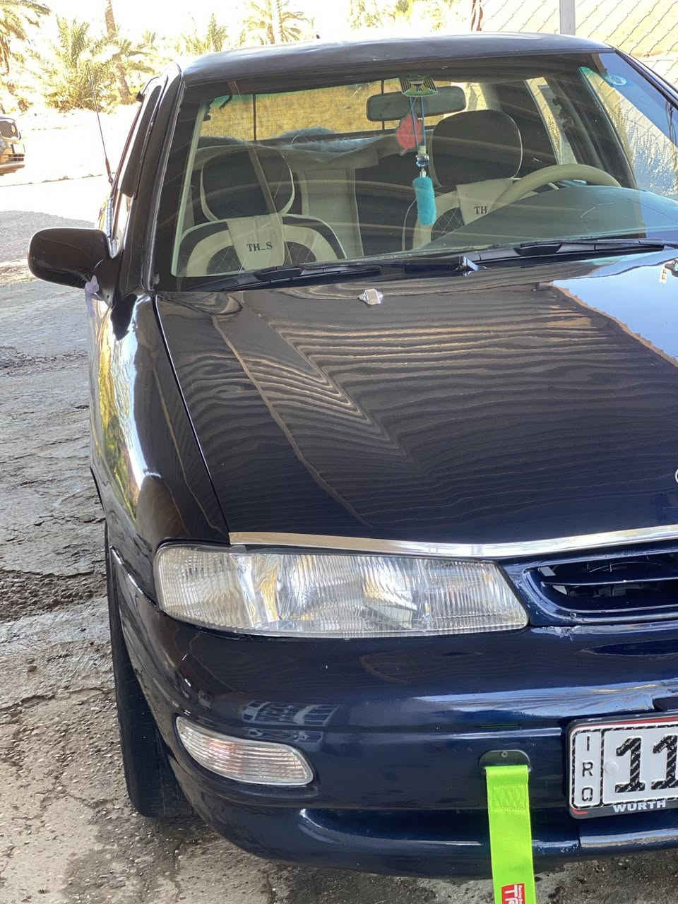 السلام عليكم للبيع كيا  سيفيا موديل 1996 رقم بغداد الدولي معمره جديد كير ومحرك مكفولات كير اوتماتيك ارضيه جلد وشاشه ومنضومه زنون وتايرات جدد حداديه نضيفه مكاني بابل المسيب  السعر 39 
***********
