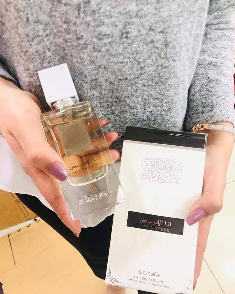 ✨ لأن العطر مو بس ريحة… العطر يحچي عن ذوقج وحضورج 🤍
خلي بصمتج تبقى بكل مكان تمرين بيه 🌸
أفخم العطور الأصلية بثبات يفوز ولمسات تخبل ✨
دللي نفسج بريحة تليق بأناقتج 💖
#عطور #عطور_نسائية #ثبات_يدوم


**إذا كنت صاحب هذا الإعلان وتريد حذفه لأي سبب، رجاءا أرسل رسالة إلى الدعم الفني**