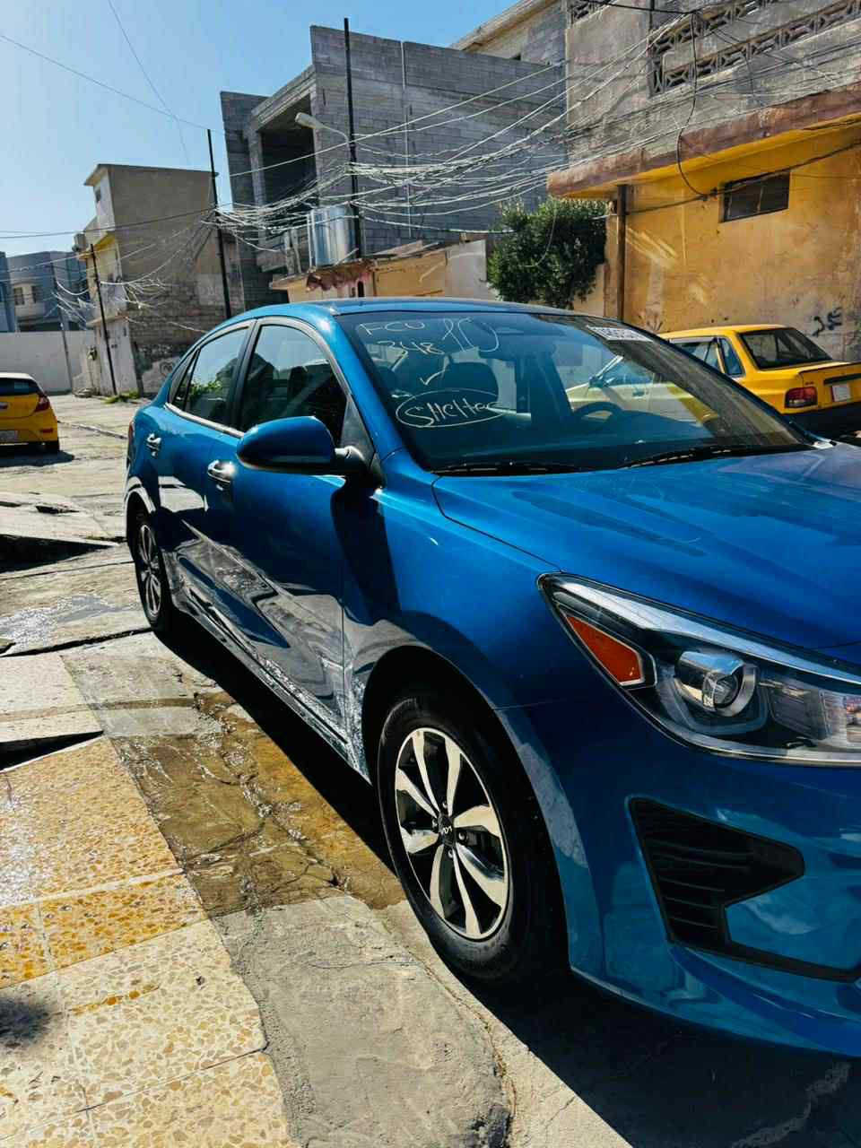 السلم عليكم
للبيع ريو موديل ٢٣ نينوى دولي تحويل ثاني يوم فول بدون سلايت بصمه شاشه كبيره وشاشه اعطال يداات نيكل أصلي وبصمه لايت لد ماشيه تبريد لمس وباقي مواصفات معروفه5000 تقرير غرق وشرط شغاله 100٪ وترايك بصره للتواصل *********** سعر ١٣٥ وبيها مجال قليل
