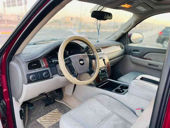 تاهو موديل 2007. بيه جاملغ مصبوغ والباقي كفاله عامه وارد خليجي فول مواصفات فتحه كشنات كهربائيه جلد مكينه وكير جدد تبريد شغال تخم تاير جديد رقم بصره مشروع وطني تحويل ثاني يوم السعر 180 وبيه مجال ***********
