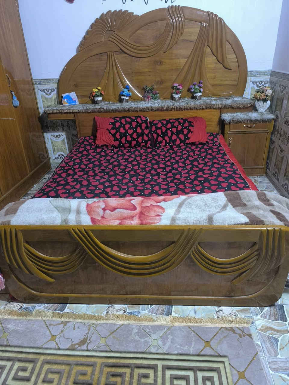 سلام عليكم غرفة نوم عراقي تسكام صاج شغل درجة أولى مسكميهة ب 3مليون و 500 الف النضافة كدامك الشراي يراسلني خاص ادزلة رقم الهاتف


**إذا كنت صاحب هذا الإعلان وتريد حذفه لأي سبب، رجاءا أرسل رسالة إلى الدعم الفني**