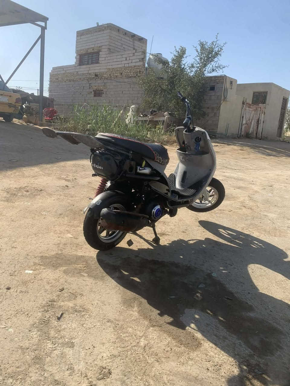 السلام عليكم ماكس منغولي للبيع دراجه جاهزه من كلشي مفتوحه بس ولفات فقط نكره سلف بئي وقت السعر 575وبيه مجال مو شراي لا تراسل


**إذا كنت صاحب هذا الإعلان وتريد حذفه لأي سبب، رجاءا أرسل رسالة إلى الدعم الفني**