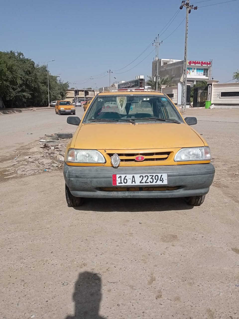 سلام عليكم سايبه موديل 12رقم انكليزي بسمي مداور ثاني يوم  مكينه كير صارهن 20يوم برايد مشط قبل 15يوم بضبط جديد هوه والبور كارتون تخم تاير جديد جاهزه من كلشي كبل لشارع بيع بدون سوبايه و نواعم تريد بيع ادلل مكاني ديوانيه مركز *********** سعر 25
