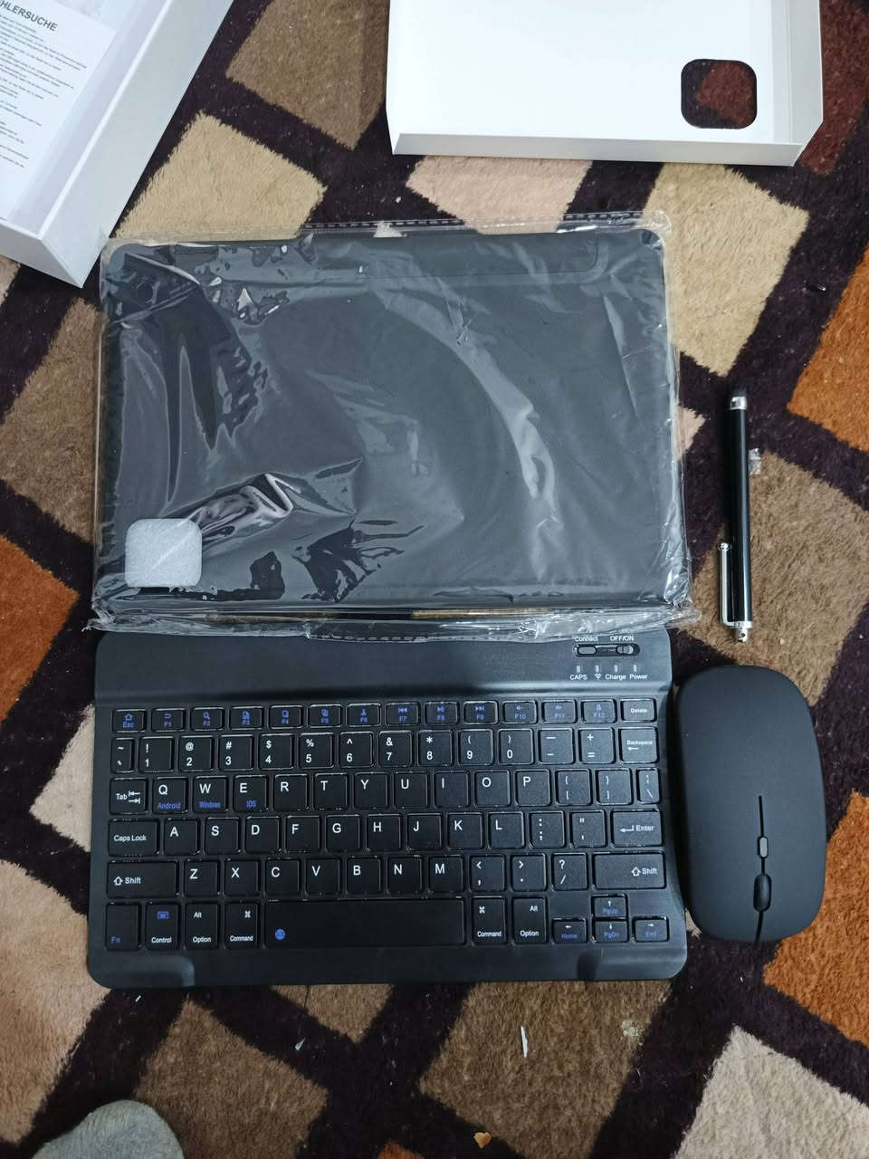 السلام عليكم عيني ايباد جديد بالجيس هو وغراضه كدامك بالصوره الي عاجبه سعره 110 الف واصل


**إذا كنت صاحب هذا الإعلان وتريد حذفه لأي سبب، رجاءا أرسل رسالة إلى الدعم الفني**