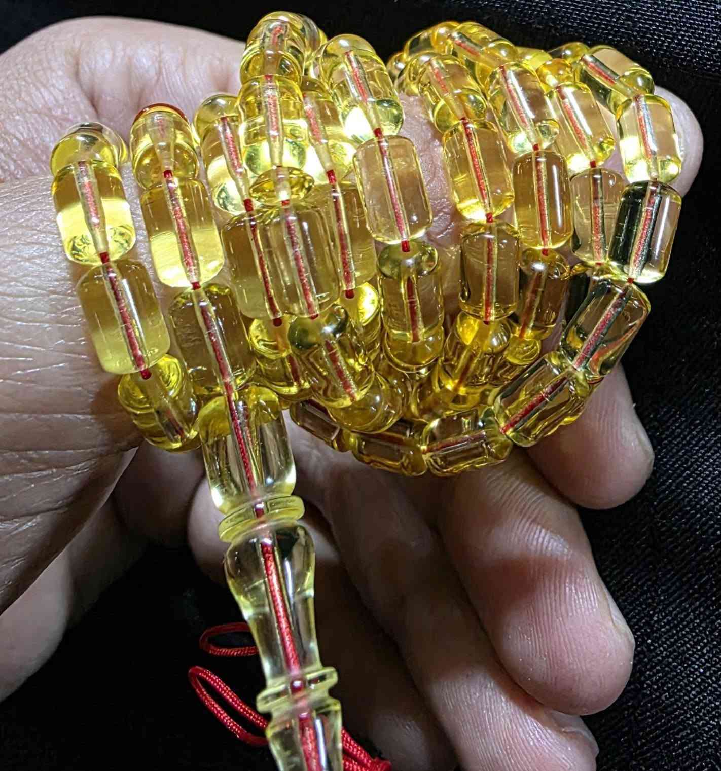 تخريم سوبر كهرب شفاف ولا غلطة 105 حبه 
وزنه 19 ونص، سعر ***********
