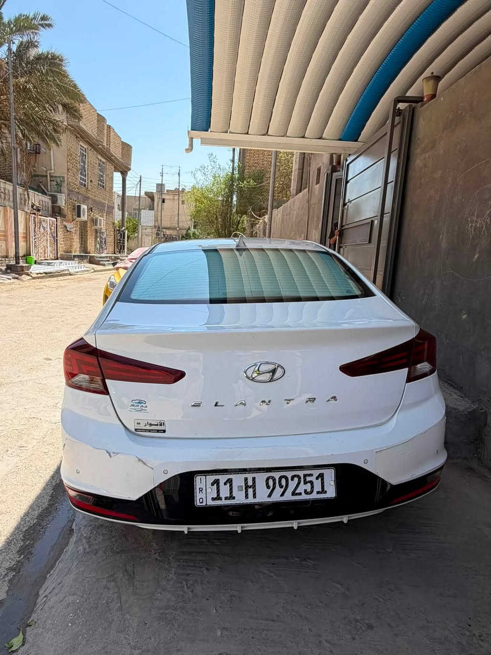 السلام عليكم النترا خليجي فول مواصفات 2019 السياره بأسمي تحويل ثاني يوم الشراي يتصل عله رقم ***********السعر
165 وبيها مجال بصيط لشراي العنوان ذي قار مركز حي اور ومثل ما موضح بصور السياره اكثر من ما تصور نضيفه ما ناقصه شي تبريد خير من اللّٰه كير ومحرك خير من اللّٰه
