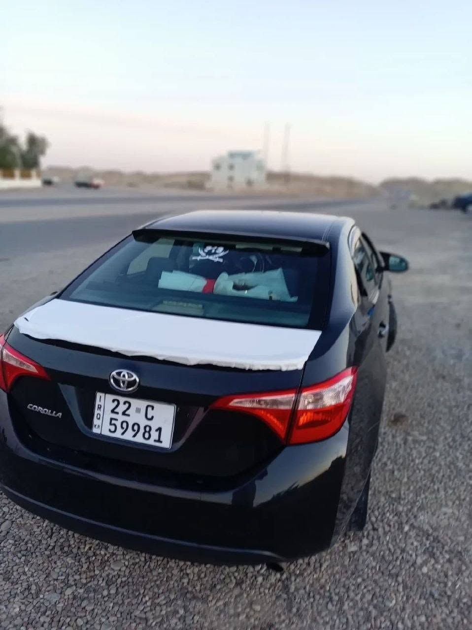 كورله 17امريكي ضرر قطعه وحده وصور الحادثة بل منشورة  بدون داواخل  واصفات Le للبيع أو مراوس بدوج كرفان مكاني ديالى  ***********

