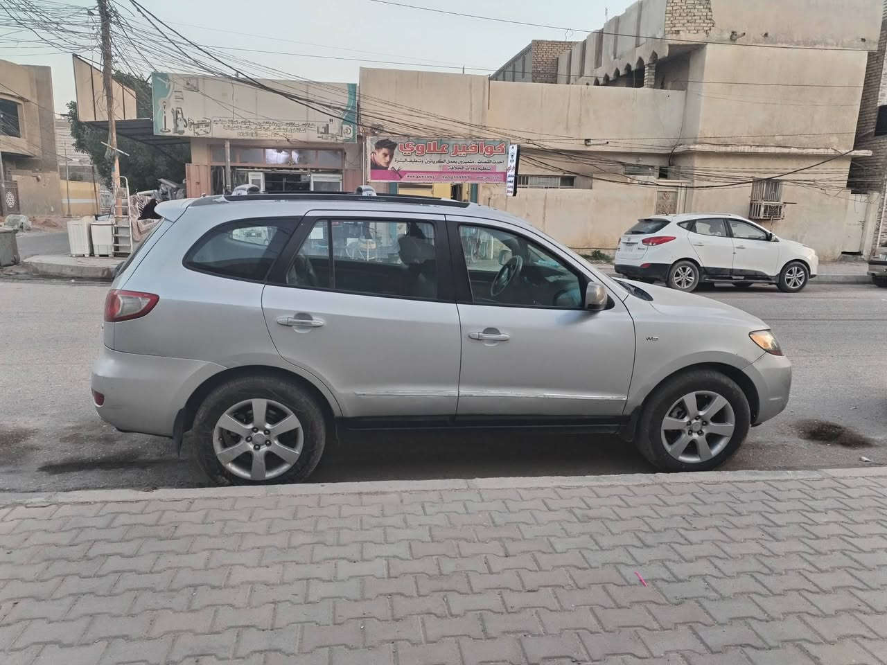 السلام عليكم سنتافيا موديل ٢٠٠٦ رقم بغداد تحويل مباشر ٦سلندر سبعه راكب فول مواصفات تخم تاير جديد محرك كير كفاله السعر ١١٠ وبيه مجال ***********
