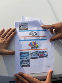 كيا مهافي موديل 2012 فول بيها صبغ باب الخلفي مع الجاملغ بدون دواخل الت...