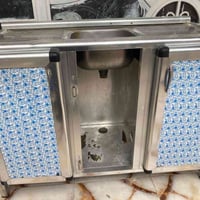 خزائن مطبخ • باب مكسور • قابل للتفاوض