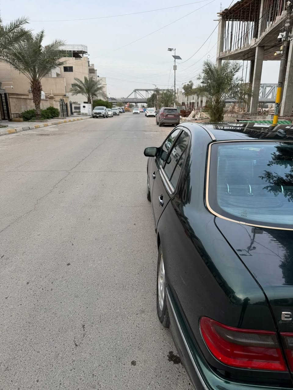 السلام عليكم
مرسيدس ام عيون e320
موديل 2000 فول مواصفات
اللون زيتوني والداخل جلد اسود
السياره صبغ عام
تحة -كشنات كهرباء -تدفئة بالكشنات - تحكم ستيرن - شاشة كار بلي -كامرة
- تبريد بيانو -جام ازرق -فول مواصفات السعر 100$ وبي مجال
مكاني بغداد شارع حيفا
***********

