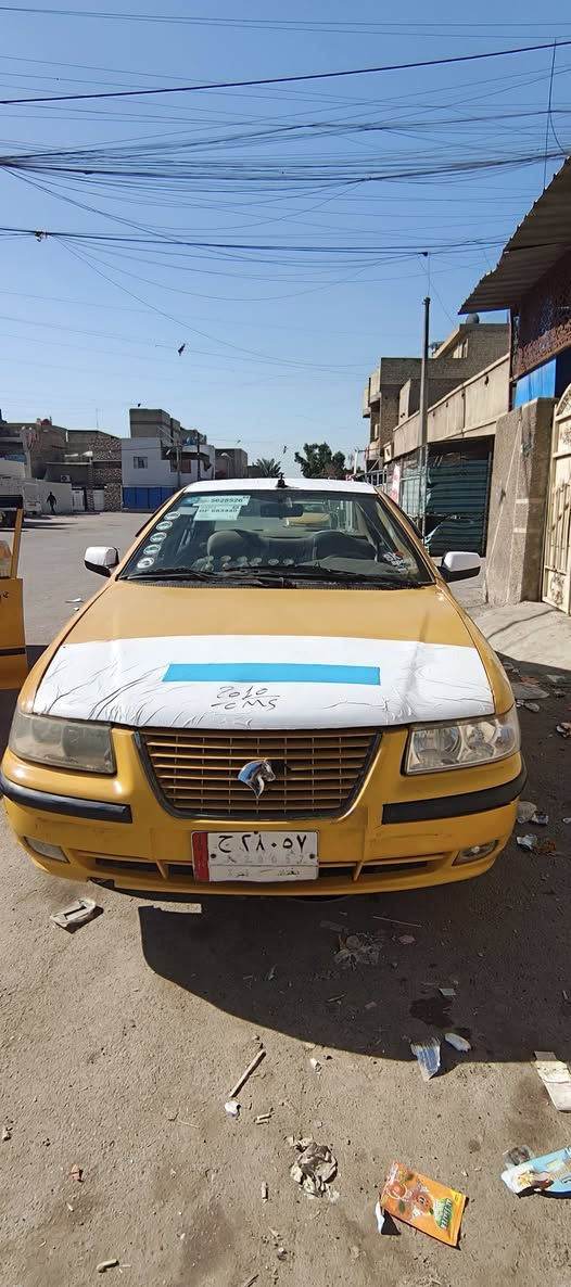 السلام عليكم سمند موديل 2010 سيارة جاهزة من مكينة وگير وصدر مصفرة هيئة وغرامات شرط تحويل السعر 25 ورقة مكاتي بغداد مدينة الصدر شارع الفلاح ***********
