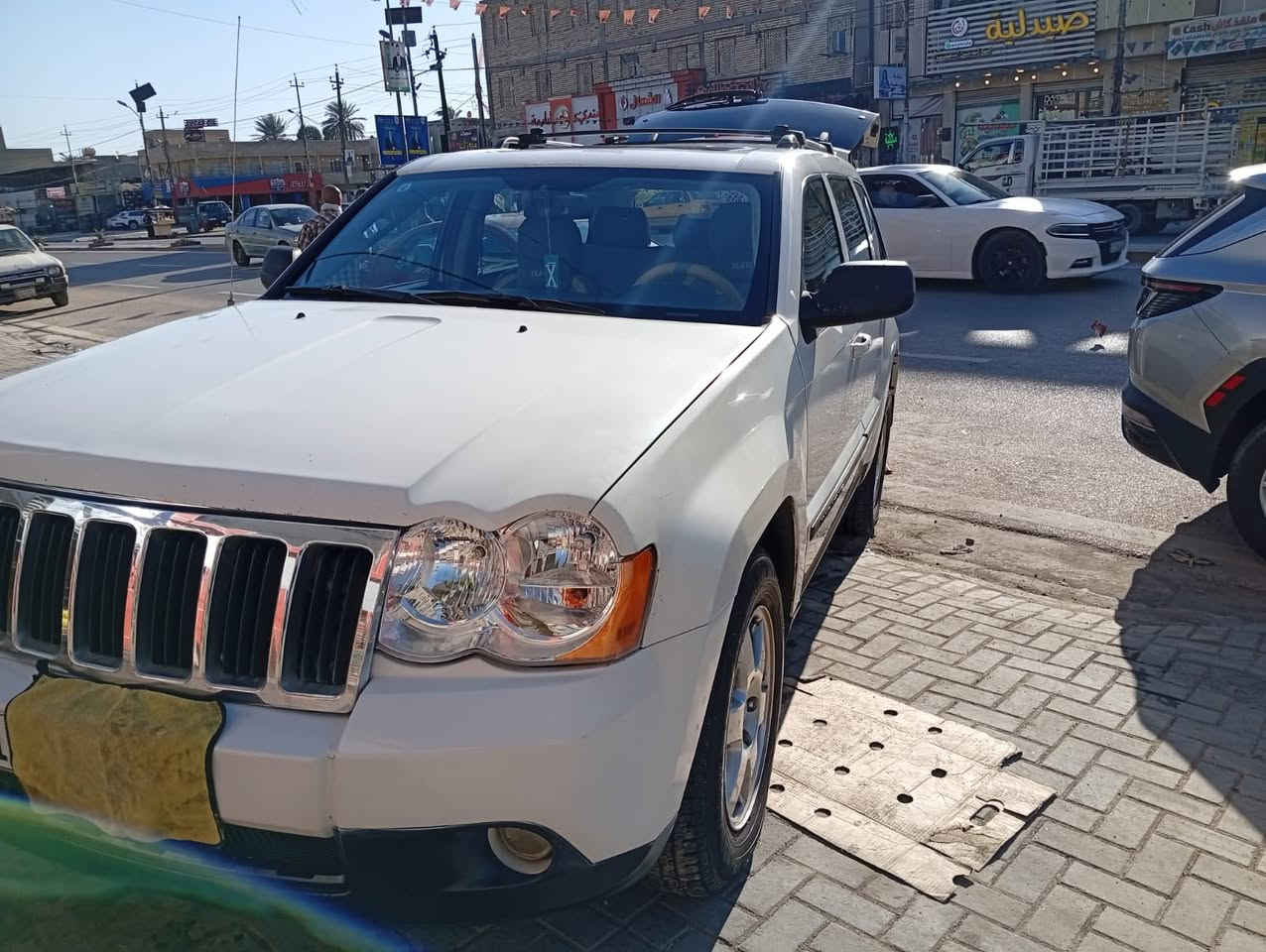 جيب موديل 2008 كير محرك مكفولات تبريد شغال  محرك 6 سلندر شاشه كيبره السعر 88 وبيه مجال مكاني بغداد الدوره 
لاستفسار ‭٠٧٧٢ ٣٦٧ ٣٣٧٦‬
