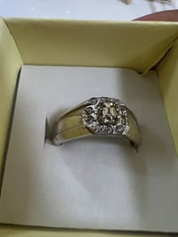 ماسة  بيور بلجيكي طبيعي خاتم الماس بلجيكي قطع دائري   بيور صافي من الش...