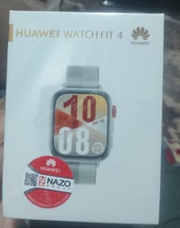 هواوي • واچ فيت ٤ • بالكارتونه