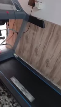 جهاز جري جبلي دبل ماطور يحمل وزن 150 قياس نبضات القلب عداد سرعه مع جها...