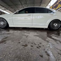 مارسيدس S350 2008  محدث ٢٠١٣  رقم بغداد بأسمي شخصيأ  فول بنوراما 1/1 م...