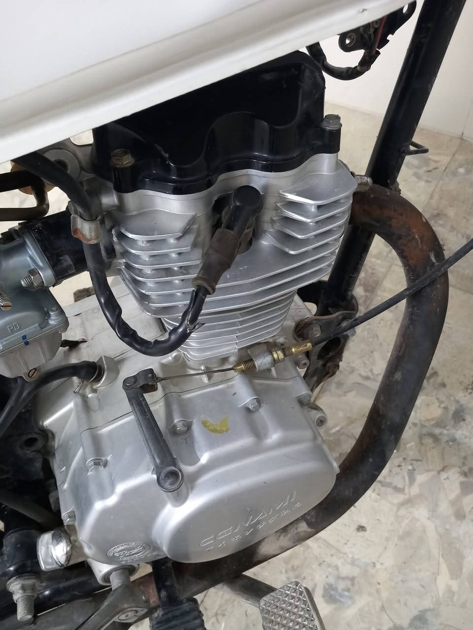 سلام عليكم
دراجه للبيع شاصي نامه موديل 26  اوراق ستنساخ محرك سيجي نامه السعر 500 وبيه مجال ***********
