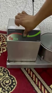 خلاط مال مطاعم شقال وعل فحص سعره 150 خلاط مال لبن وشربت جديد استعمال م...