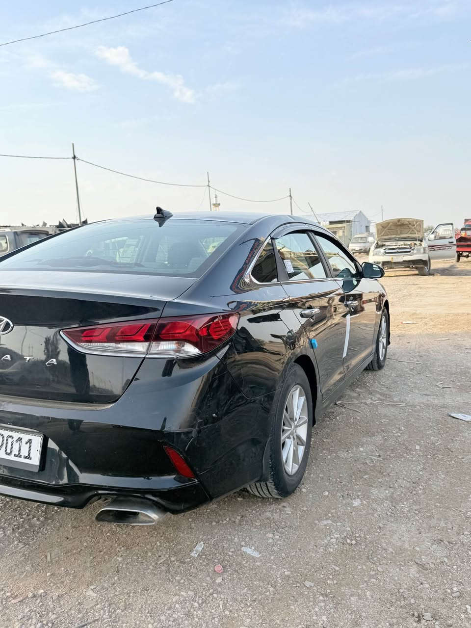 السلام عليكم سوناتا موديل 2019 وارد امريكي حادث جمالغ وبنيد وبيهه بارد بل جمالغ الخلفي رقم الشاصي وي الصور ماشيه 67 الف سياره رقم بغداد دولي بسمي تحويل نفس اليوم نظيفه وجهازه ما نقصه كلشي مكاني الديوانيه قضاء عفك *********** 
السعر 128 بيهه مجال كلش بسيط آفاق, القادسية
