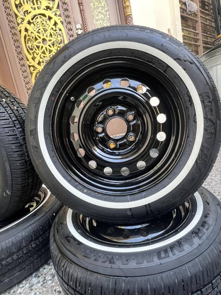 ويل تاير15نتاج 2025/صار شهر ماخذهن كلاكسي سعر 350 ***********
