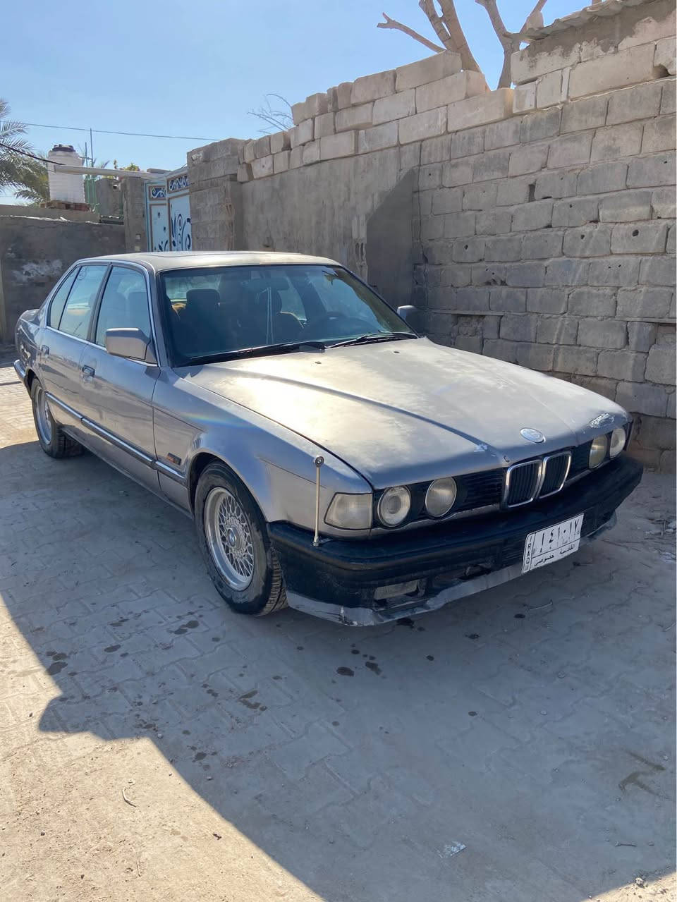 BMW سياره نضيفه مصبوغه عام جماليه

تخم تاير. جديد 

تبريد شغال

محرك بلاد 35

فتحه قماره  

حلوه سياره مال جناي 

رقم قادسيه مداور 

سعر 43 بيه مجال

المكان نجف كوفه 

رقم *********** واتساب اتصل 

متواجد النجف, العراق
