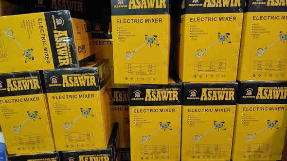 متوفر دريل خبط مادة ملف نحاس

جملة ومفرد باسعار تنافسية
متوفر توصيل لكل محافظات العراق
ارقام المبيعات: ***********
