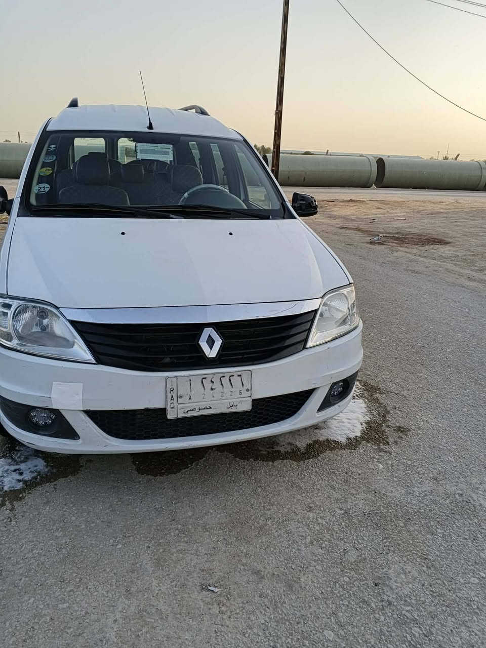 السلام عليكم. رينو ٧راكب البيع خصوصي 2012.رقم.بابل. مشروع وطني. سياره جاهزه. مكينه كير ع شرط. تخم تايرات حداديه جديده كهربائيات كله شغاله. دوشمه كاعيه كشنات جديد. سياره جاهزه من كل شيء. السعر 60 تفاصيل اكثر هاذه رقمي. ***********
