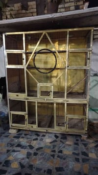 قفص الضهر • ترايش المنيوم • جرارات للاكل