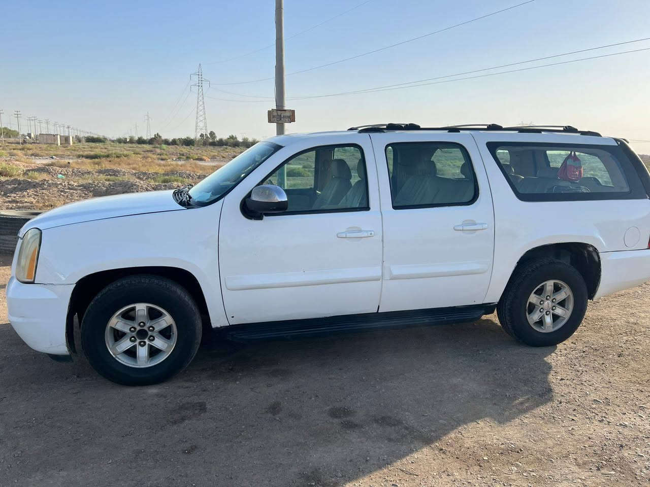 سلام عليكم من رخصت مدير لكروب
يوكن طويل 2007 بيه ضربه بل مدكر لخلفي ومصحه 
ابيع كوم حديد ومكينتهة بيه تنقيص سعرهة 95
سيد احمد  ***********
العنوان البصره خمس ميل
