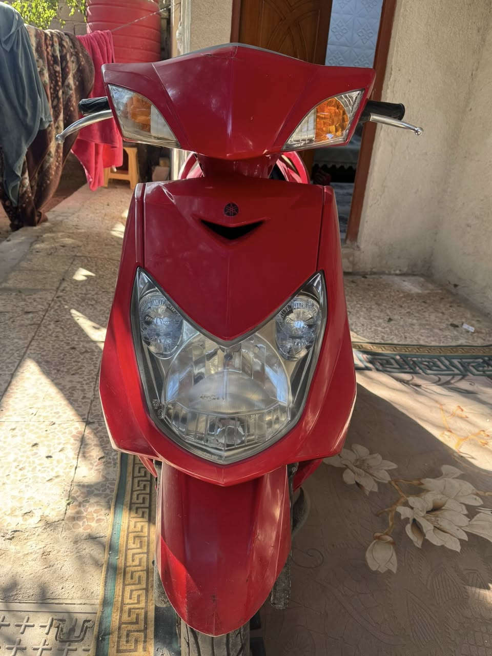 سكنس فحل ياباني قبل يومين نزلت دراجة رمبه كابريتر بيها دبلات تعبانه شويه عنوان البصره . للاستفسار ***********
دراجة حته اوراق منفيس بيها فقط دبلات تعبانه
