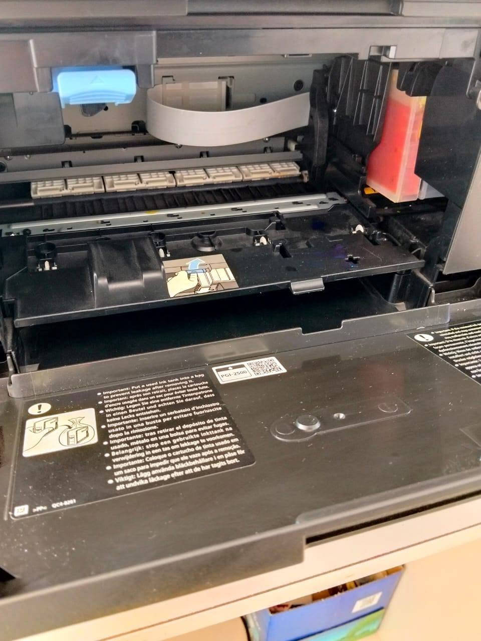 طابعة كانون مسكفاي mp5100 نظيفة جدا جدا 
استنساخ ملون  وعادي سكنر.. طباعه صور.. وفيدر للملازم طباعة عالوجهين تلقائي ويدوي سريعة جدا بالطباعة وحبر سائل تعبئة بكل سهوله... سعرها 180 الف اربيل قرب كنجان ستي


**إذا كنت صاحب هذا الإعلان وتريد حذفه لأي سبب، رجاءا أرسل رسالة إلى الدعم الفني**