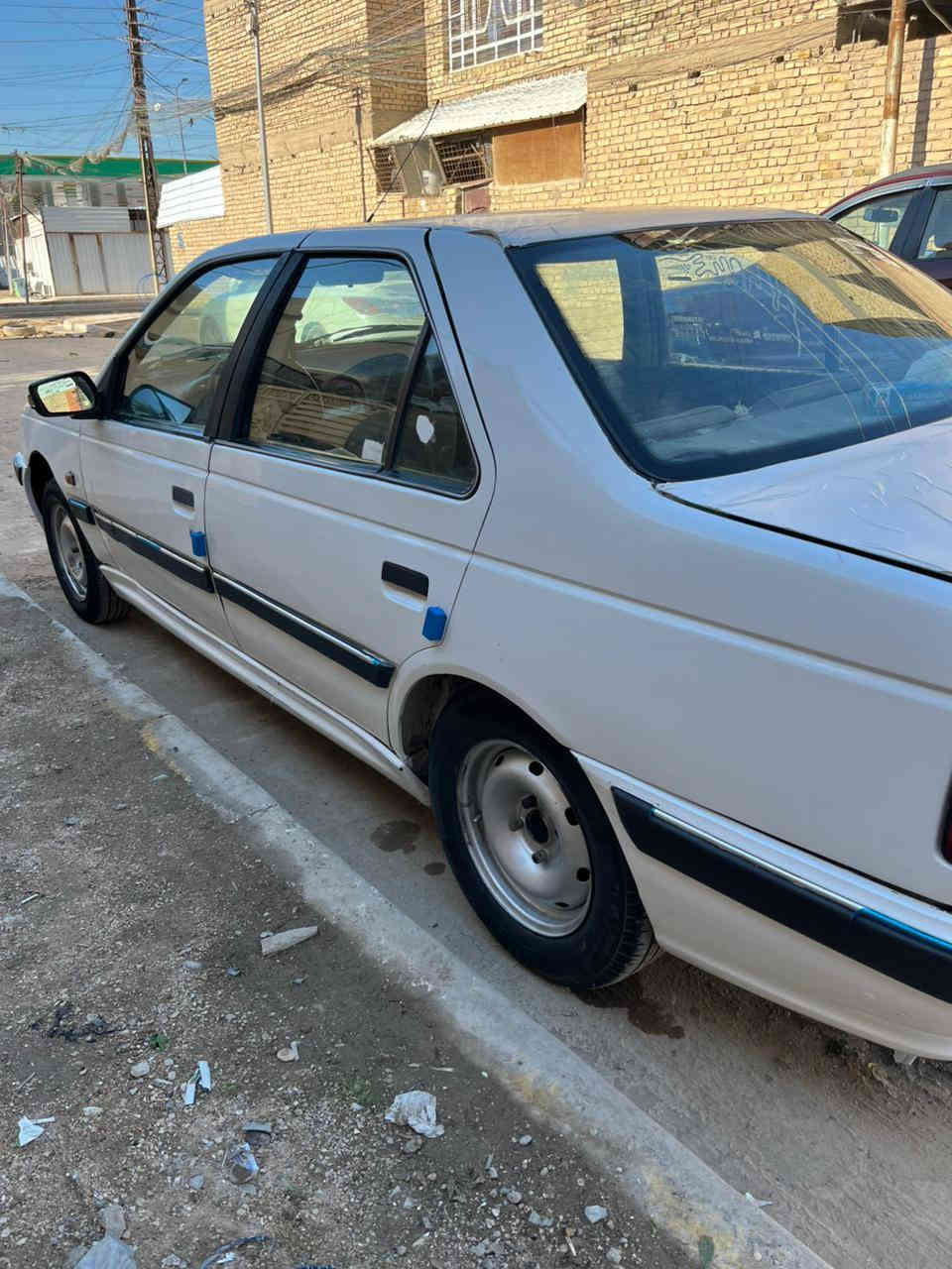 سلام عليكم
للبيع بيجو بارص موديل 2012 مشروع وطني رقم بابل سنويه 2028 

كير مكينه صدر تايرات في حاله جيده

بيها ضربه فقط في الصندوق مصبوغه احزام للجماليه

مكان السياره بغداد الحسينيه للاستفسار *********** السعر(33.ورقه ) تحياتي 🙋
