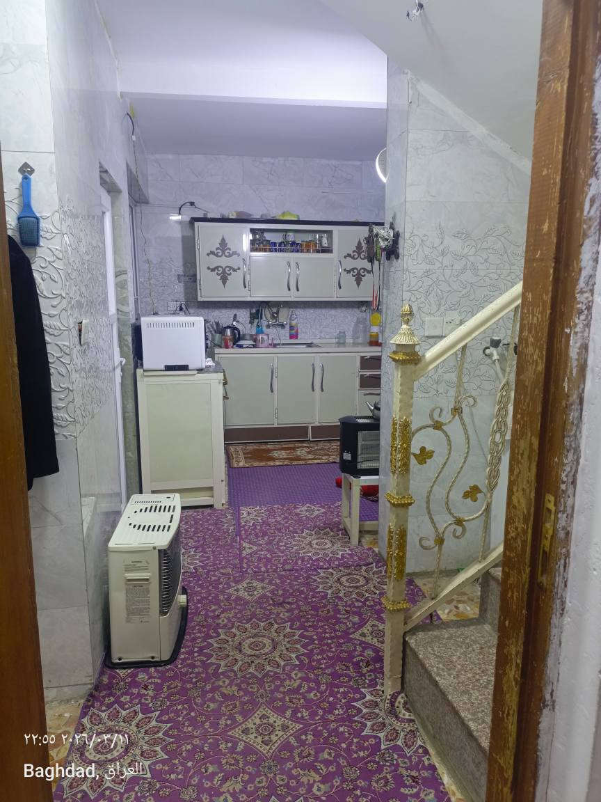 السلام عليكم دار للبيع 
50متر واجهة 5 نزال 10 طابقين مدخلين السعر 180 وبي مجال
الموقع الغزالية شارع المرور 
للاستفسار الاتصال على الرقم *********** بغداد, العراق
